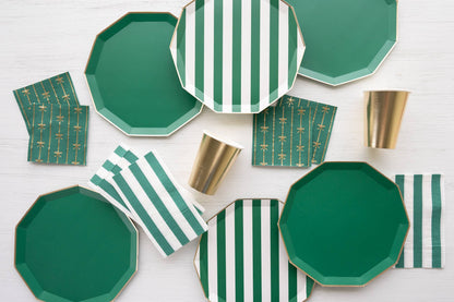 Emerald Green Premium Dinner Plates