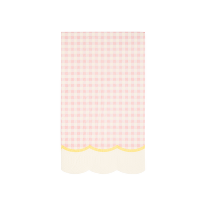 Gingham Napkin Set