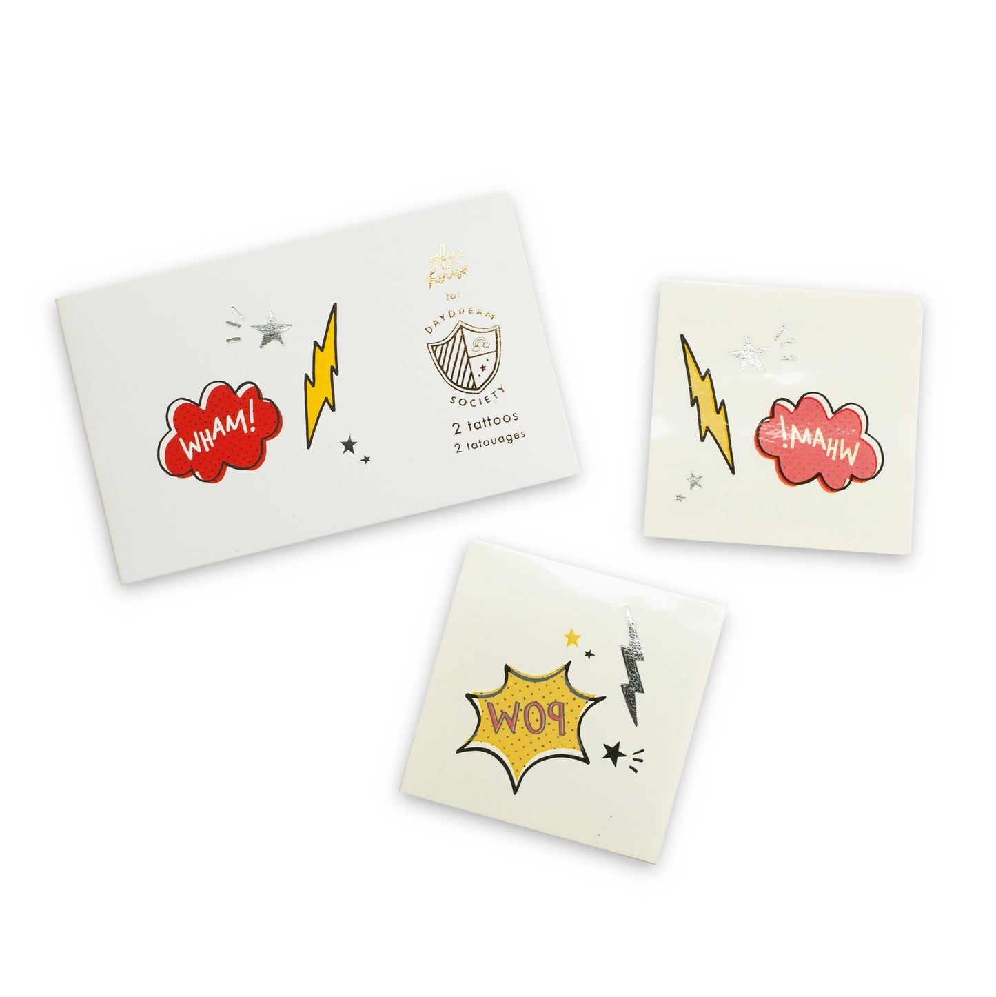 Superhero Temporary Tattoos - 2 Pk.