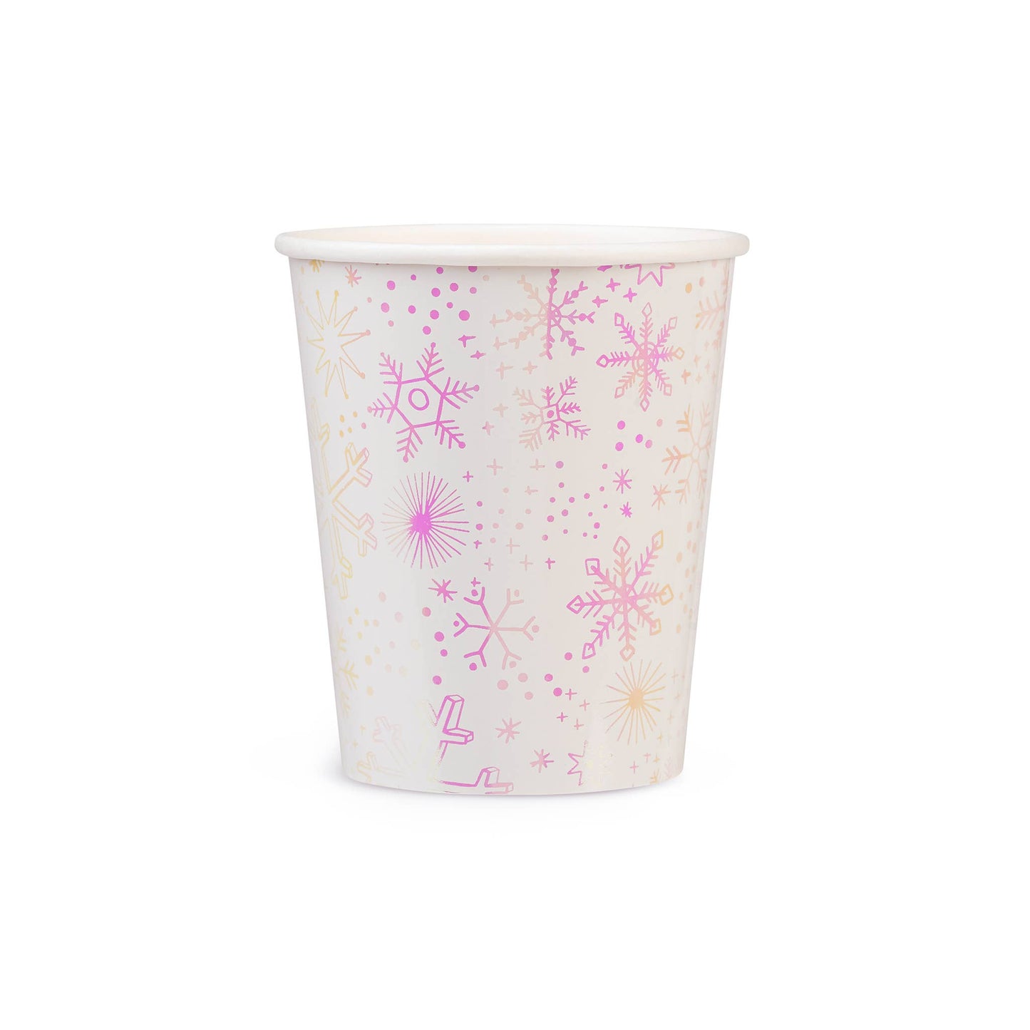 Frosted 9 oz Cups - 8 Pk.