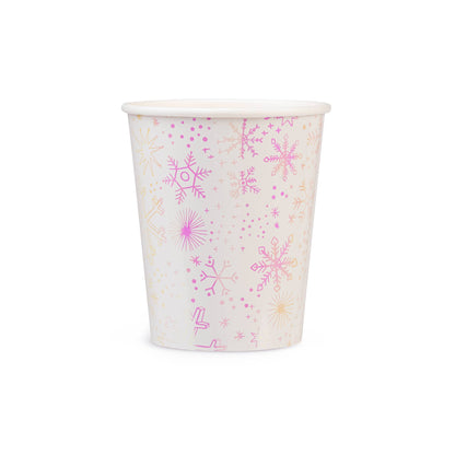 Frosted 9 oz Cups - 8 Pk.