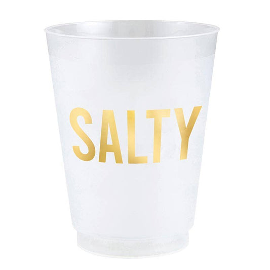 Gold Foil Frost Cup - Salty