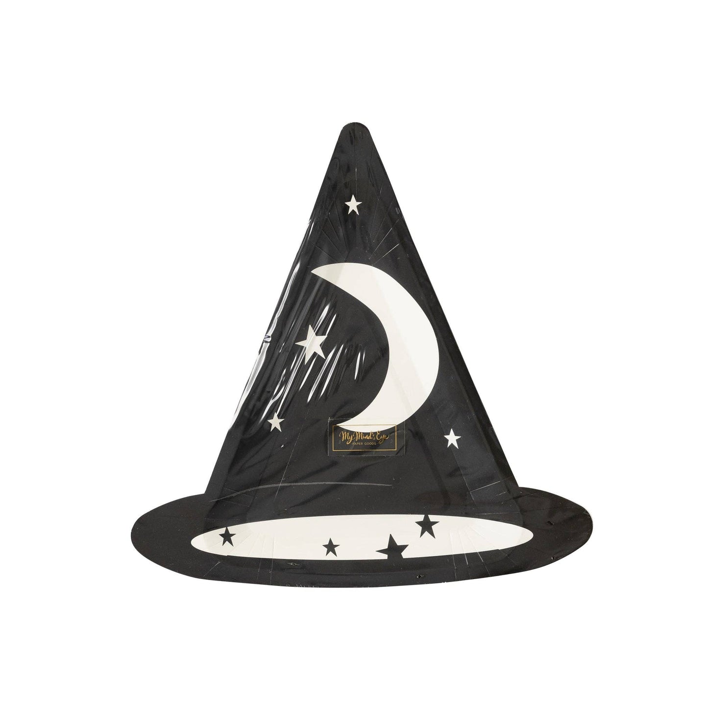 Witching Hour Witches Hat Shaped Plates