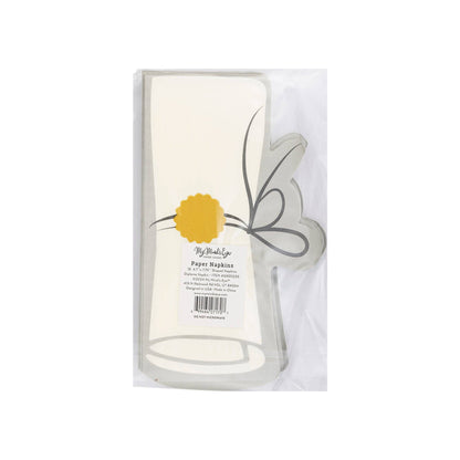 Diploma Shaped Paper Dinner Napkin