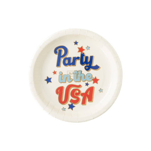 Party in the USA Plate