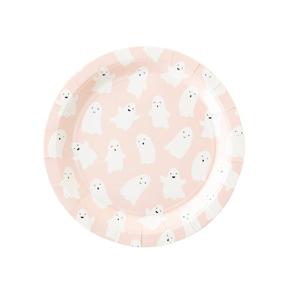 Scattered Ghosts Paper Plate