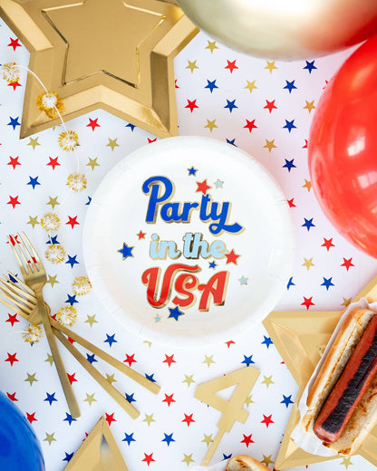 Party in the USA Plate