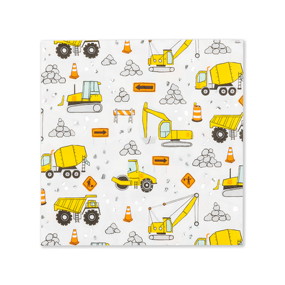 Under Construction Large Napkins - 16 Pk.