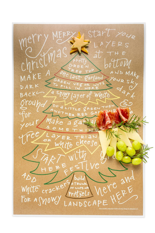 Charcuterie Cheat Sheet | Christmas Tree