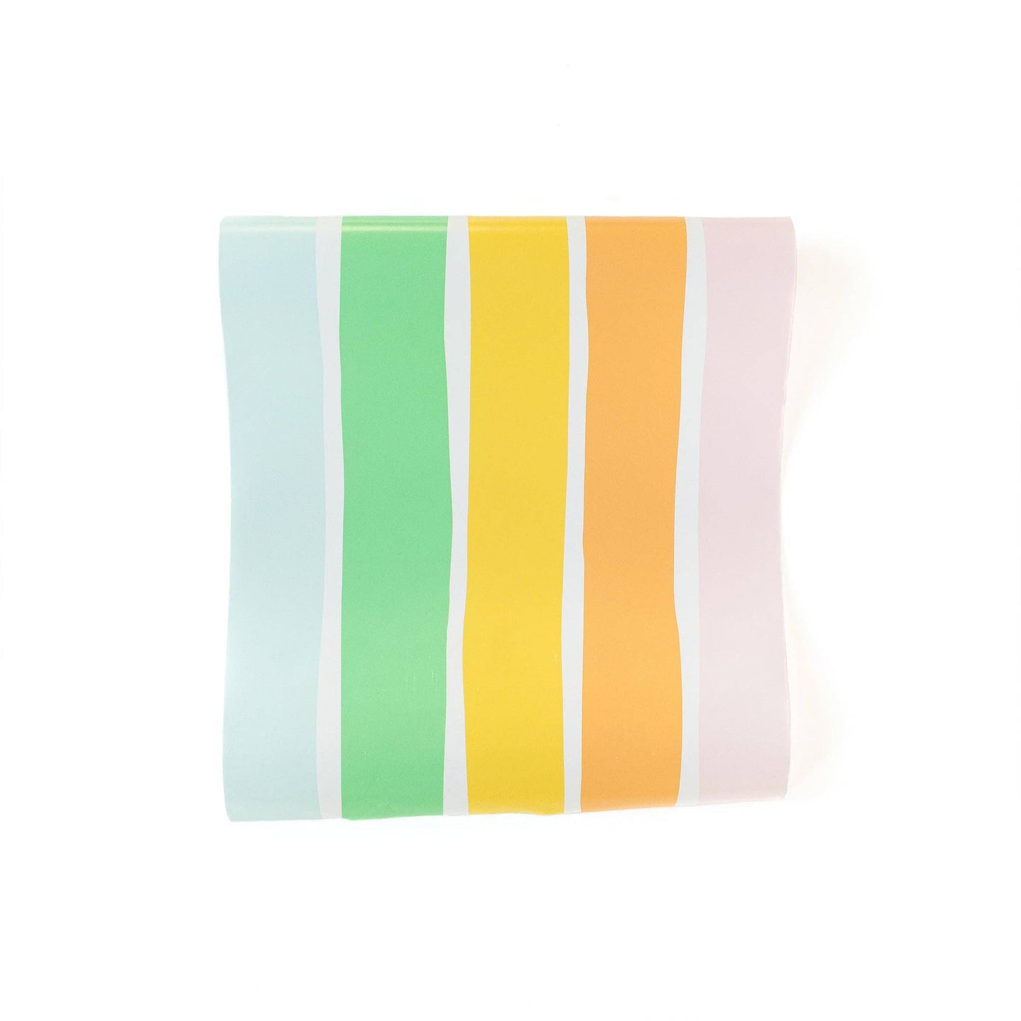 Pastel Rainbow Table Runner