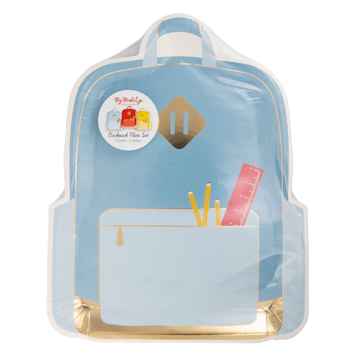 Backpack Plate Set - Occasions By Shakira