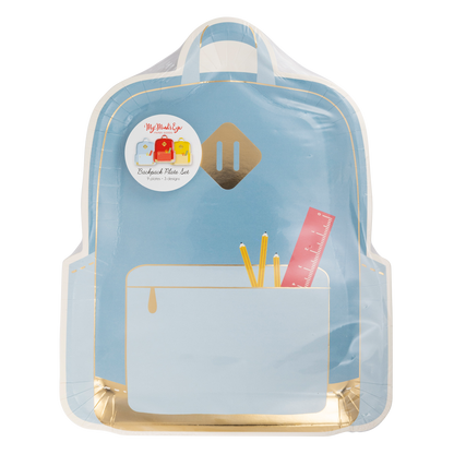 Backpack Plate Set - Occasions By Shakira