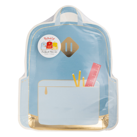 Backpack Plate Set - Occasions By Shakira