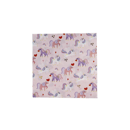 Love is Magical Unicorn Napkins, 24 ct