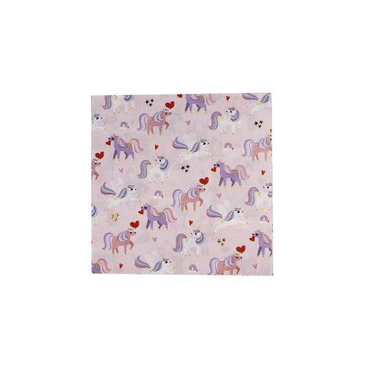 Love is Magical Unicorn Napkins, 24 ct