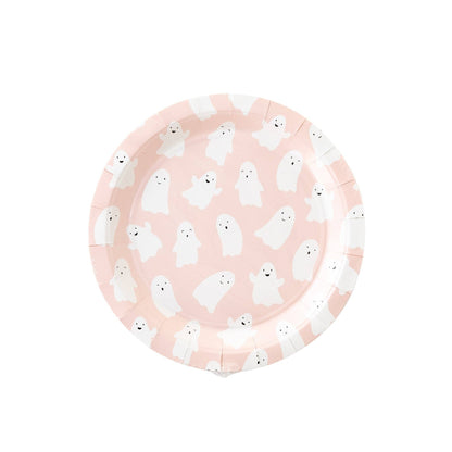 Scattered Ghosts Paper Plate