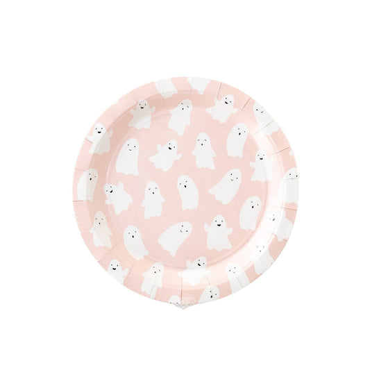 Scattered Ghosts Paper Plate