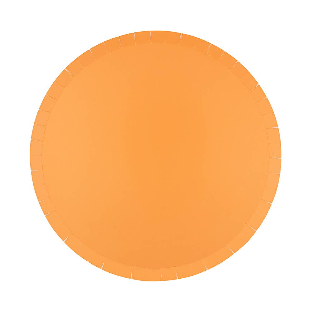 Shade Collection Dinner Plates - 8 Pk. - Apricot