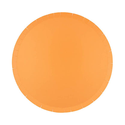 Shade Collection Dinner Plates - 8 Pk. - Apricot