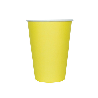 Shade Collection 12 oz Cups - 8 Pk. - Banana