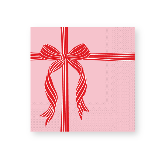 CHRISTMAS PEPPERMINT CANDY LARGE NAPKINS