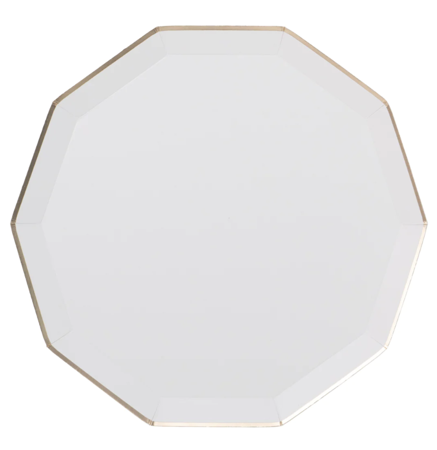 Blanc White Premium Dinner Plate