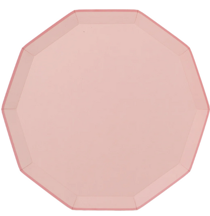 Petal Pink Premium Dinner Plates