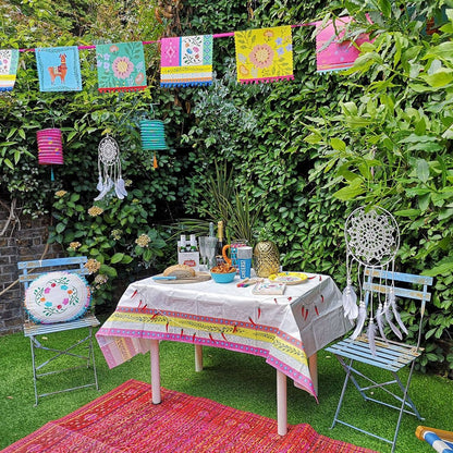 Boho Paper Tablecloth