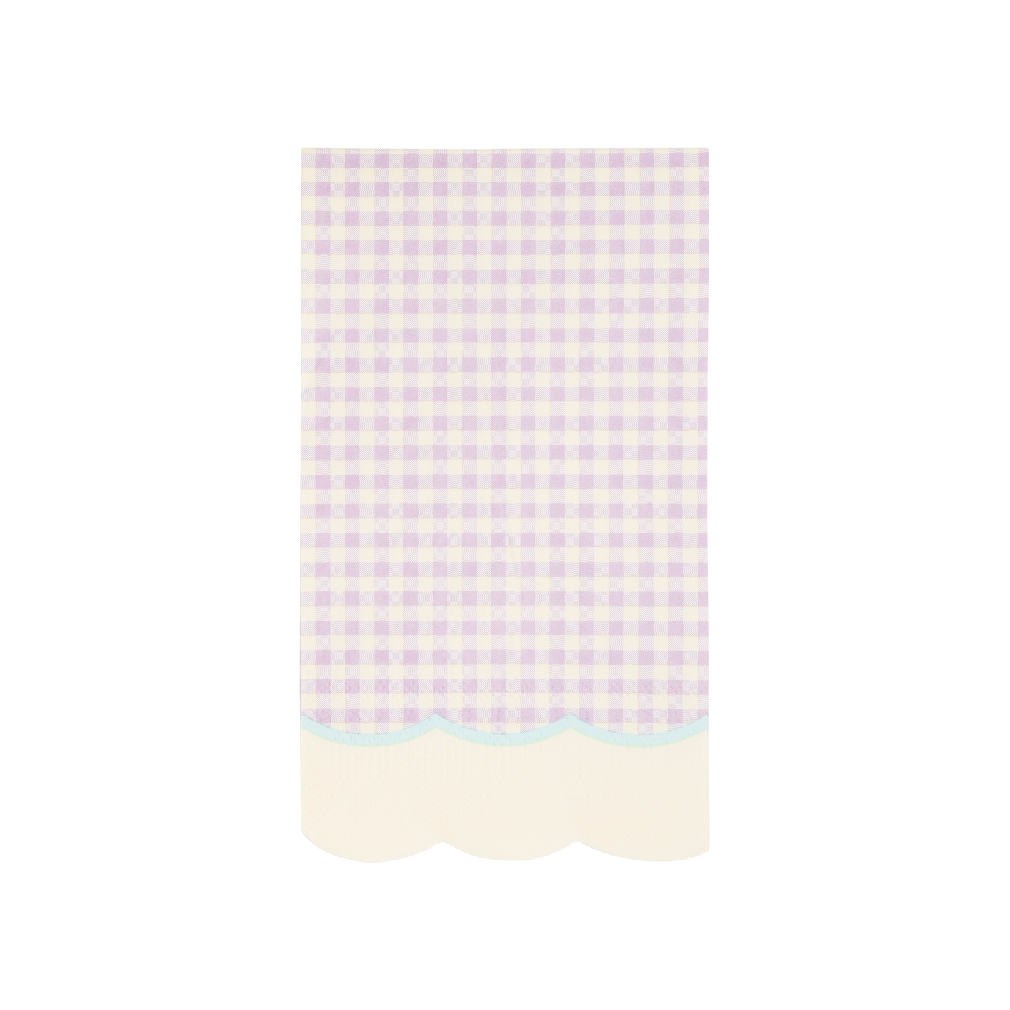 Gingham Napkin Set