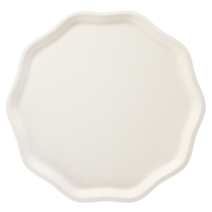 French Crème Compostable Dinner Plates