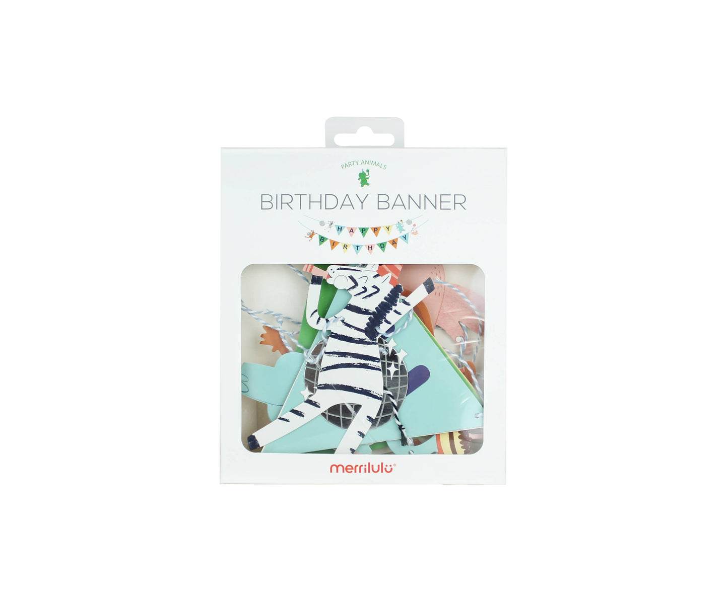 Party Animals - Happy Birthday Banner