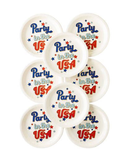 Party in the USA Plate