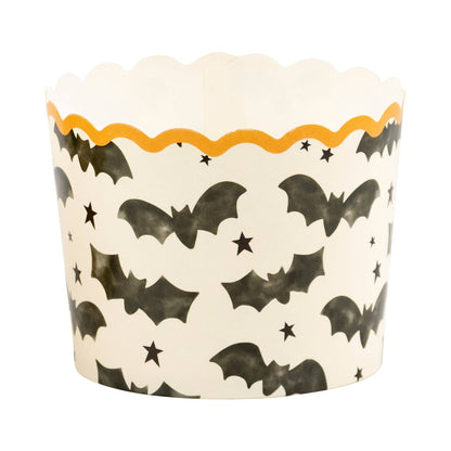 Watercolor Bats 5 oz Baking Cups (36 ct)