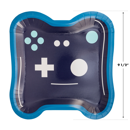 Game Controller Paper Plate