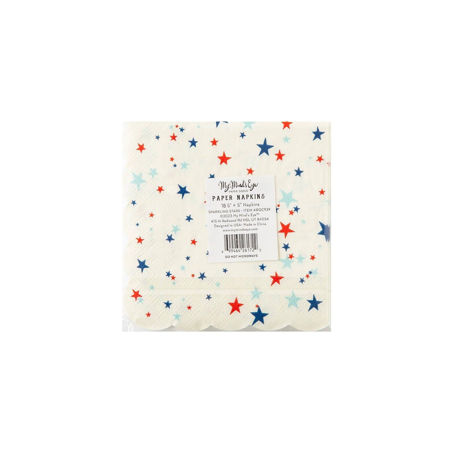 Sparkling Stars Cocktail Napkin