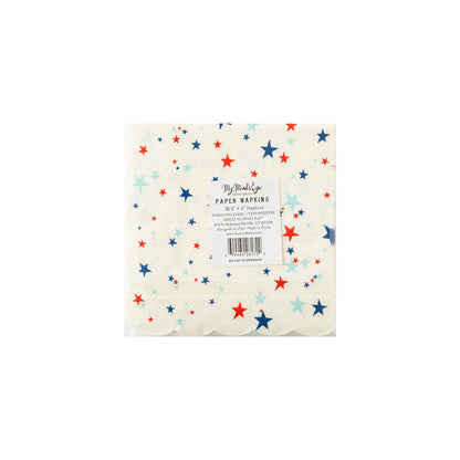 Sparkling Stars Cocktail Napkin