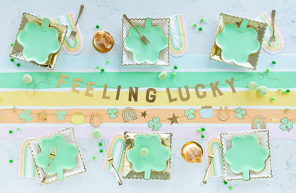 Pastel Lucky Banner Set