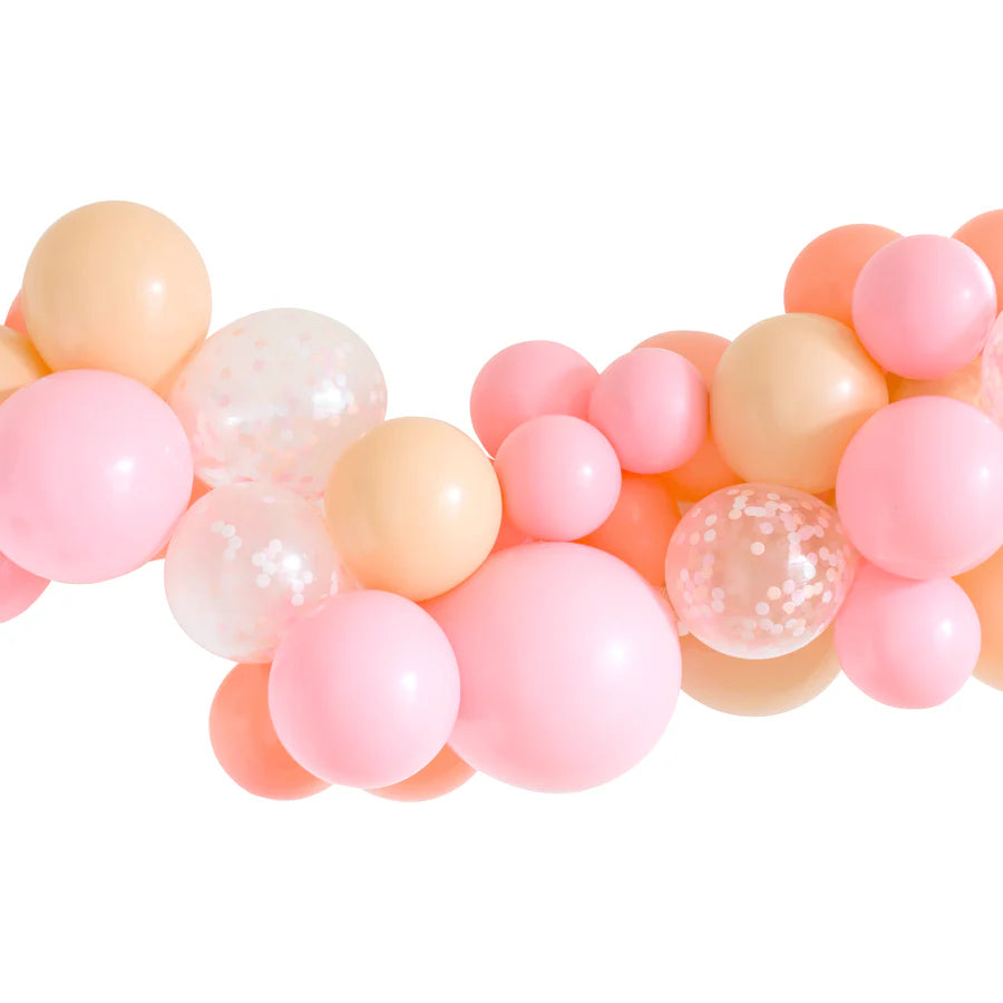 Candy Balloon Garland