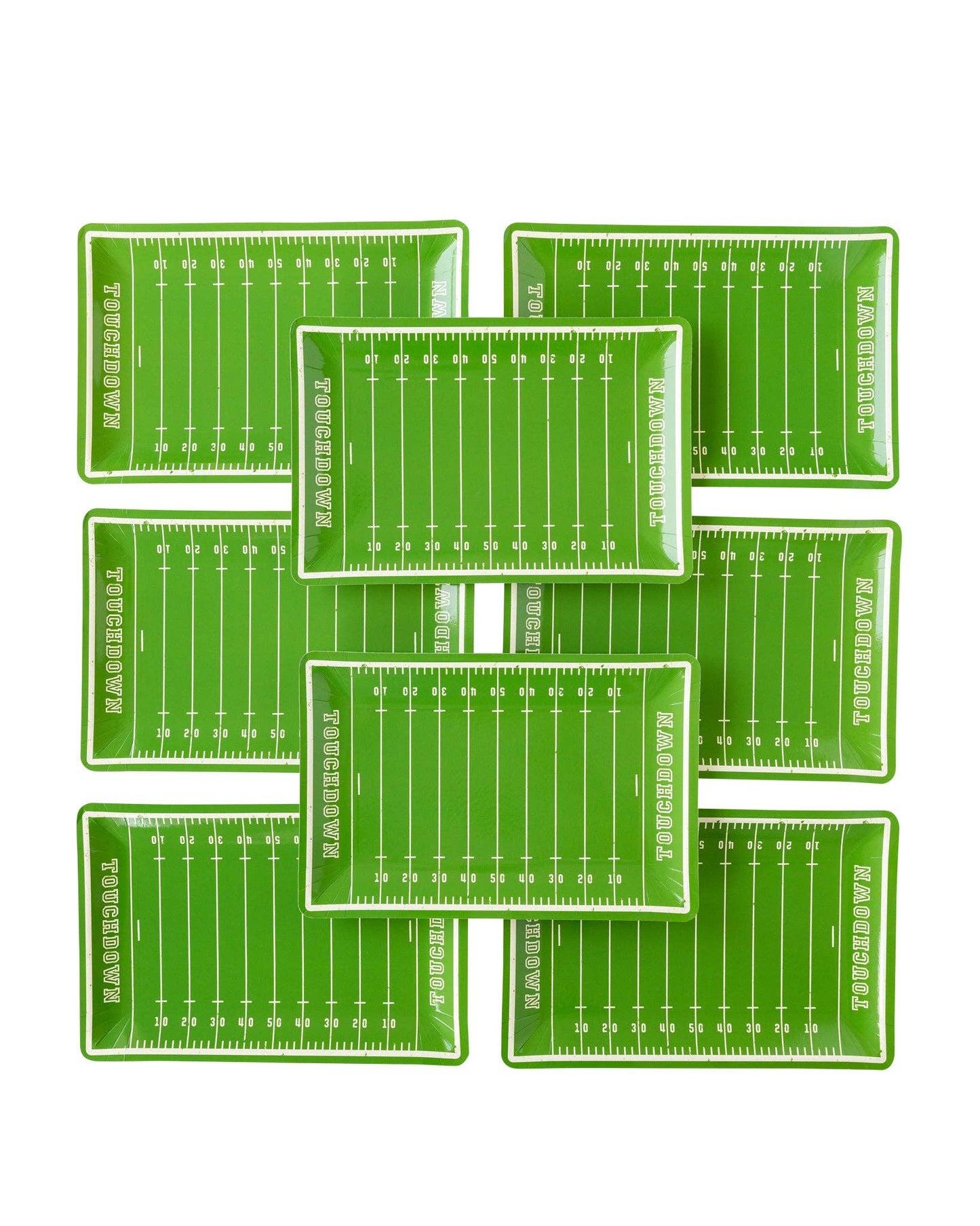 Football Field Plates