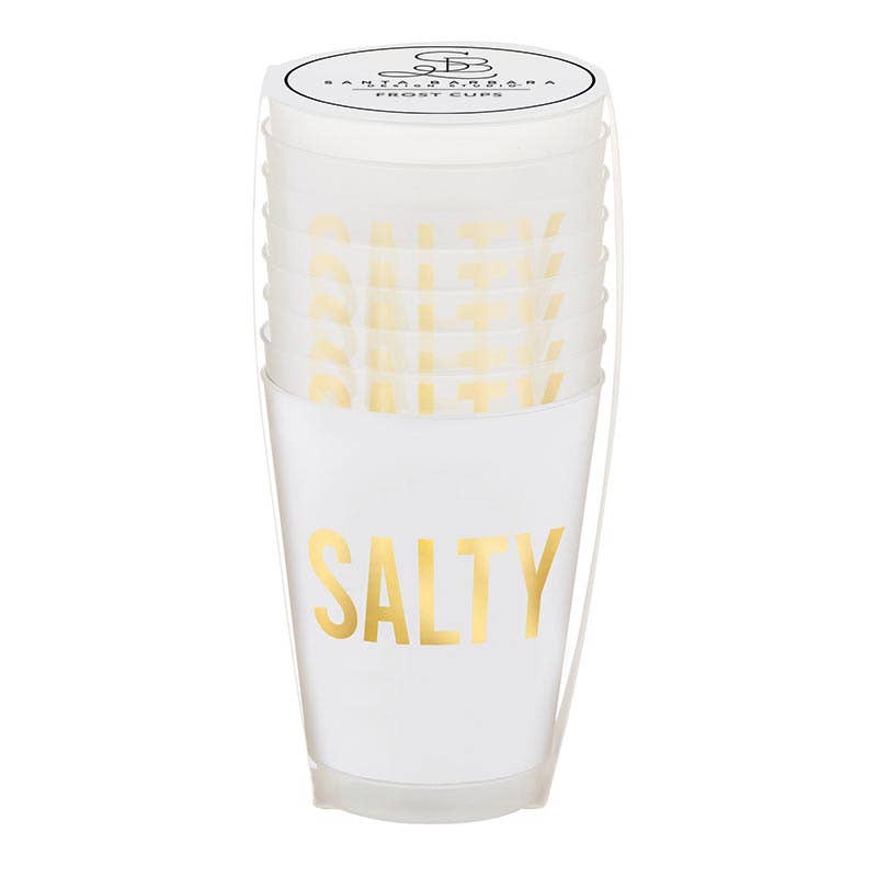 Gold Foil Frost Cup - Salty