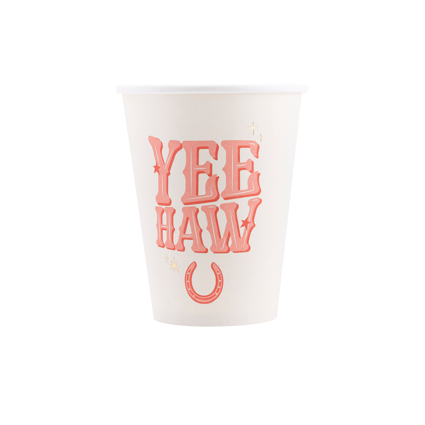 Yeehaw Paper Party Cups