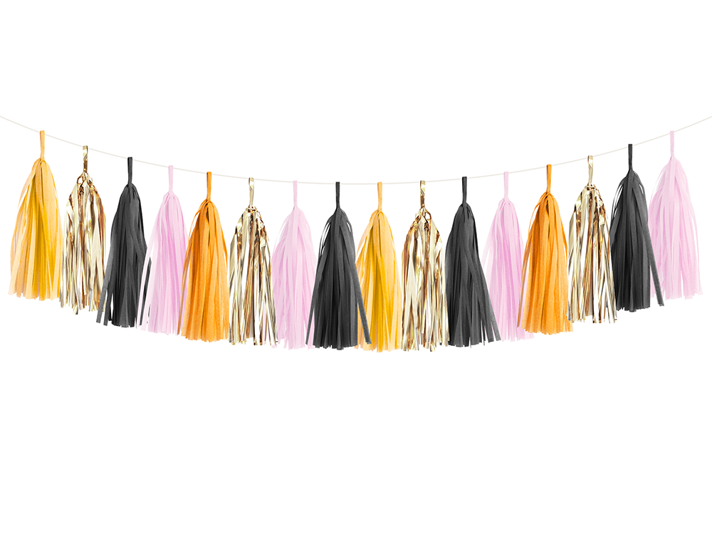 Tassel Garland Kit - Halloween