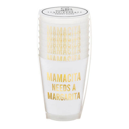 Gold Foil Frost Cup - Mama Need a Margarita