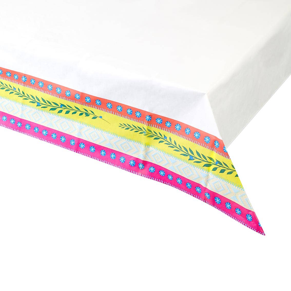 Boho Paper Tablecloth