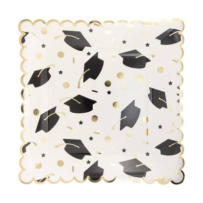 Cap Scatter Paper Plate