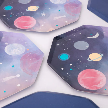 Space Dinner Plates