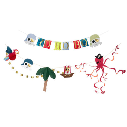 Pirate Icon Garland