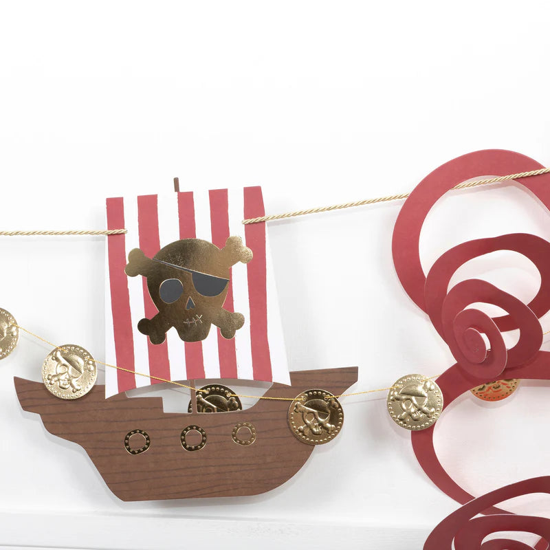 Pirate Icon Garland