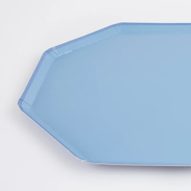 Cornflower Blue Side Plates