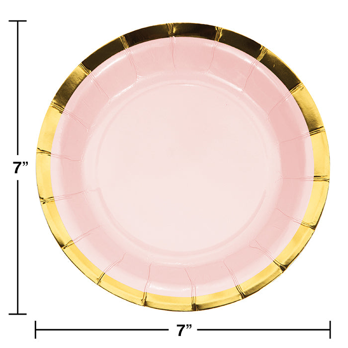 Pastel Celebrations Assorted Dessert Plates